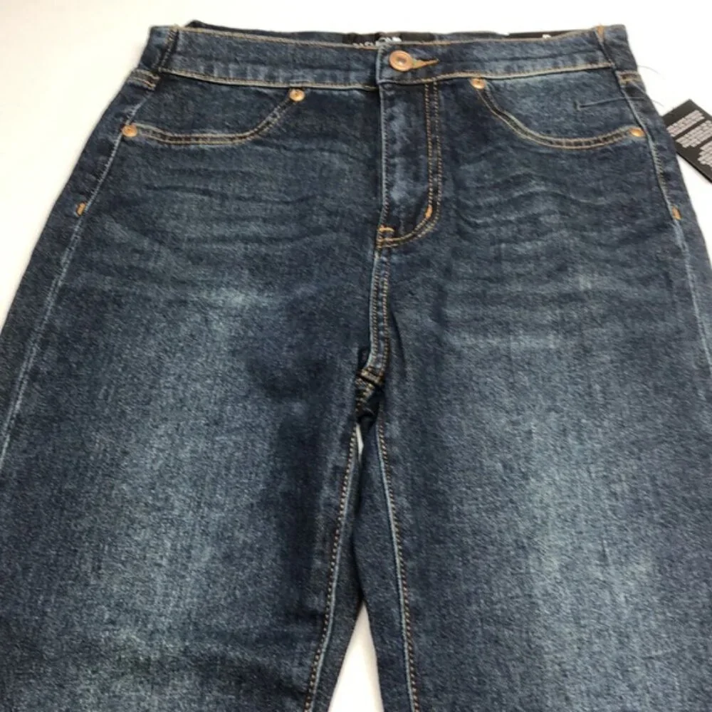 NWT FASHION NOVA HIGH-RISE BOOTCUT JEANS 5/28x33 ⭐️